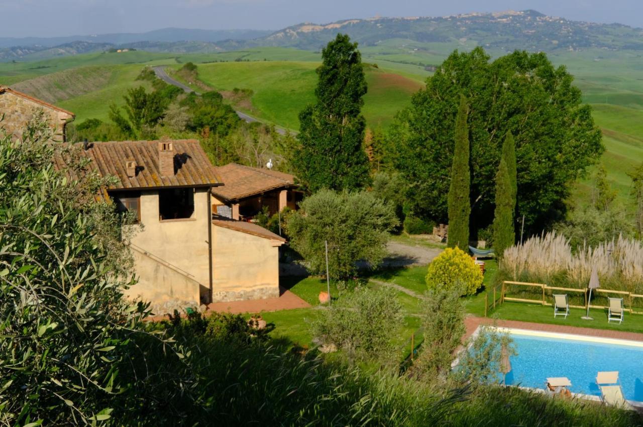 Agriturismo Lucertola Montecatini Val di Cecina Buitenkant foto