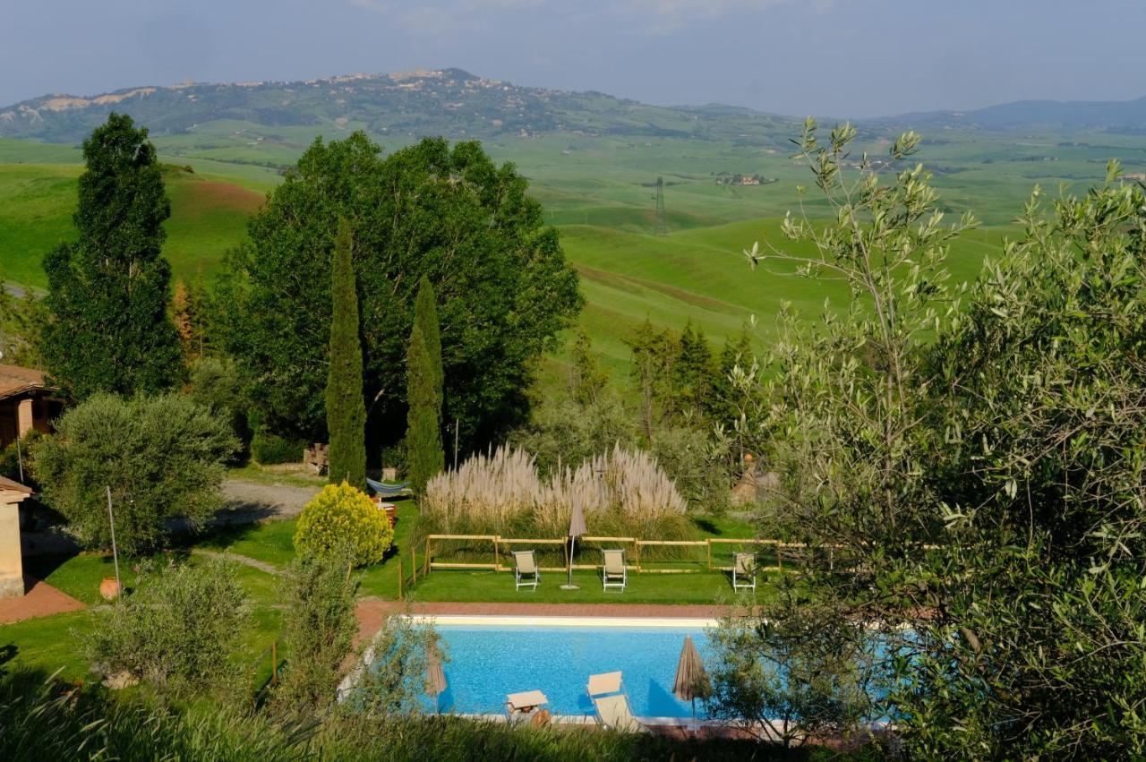Agriturismo Lucertola Montecatini Val di Cecina Buitenkant foto