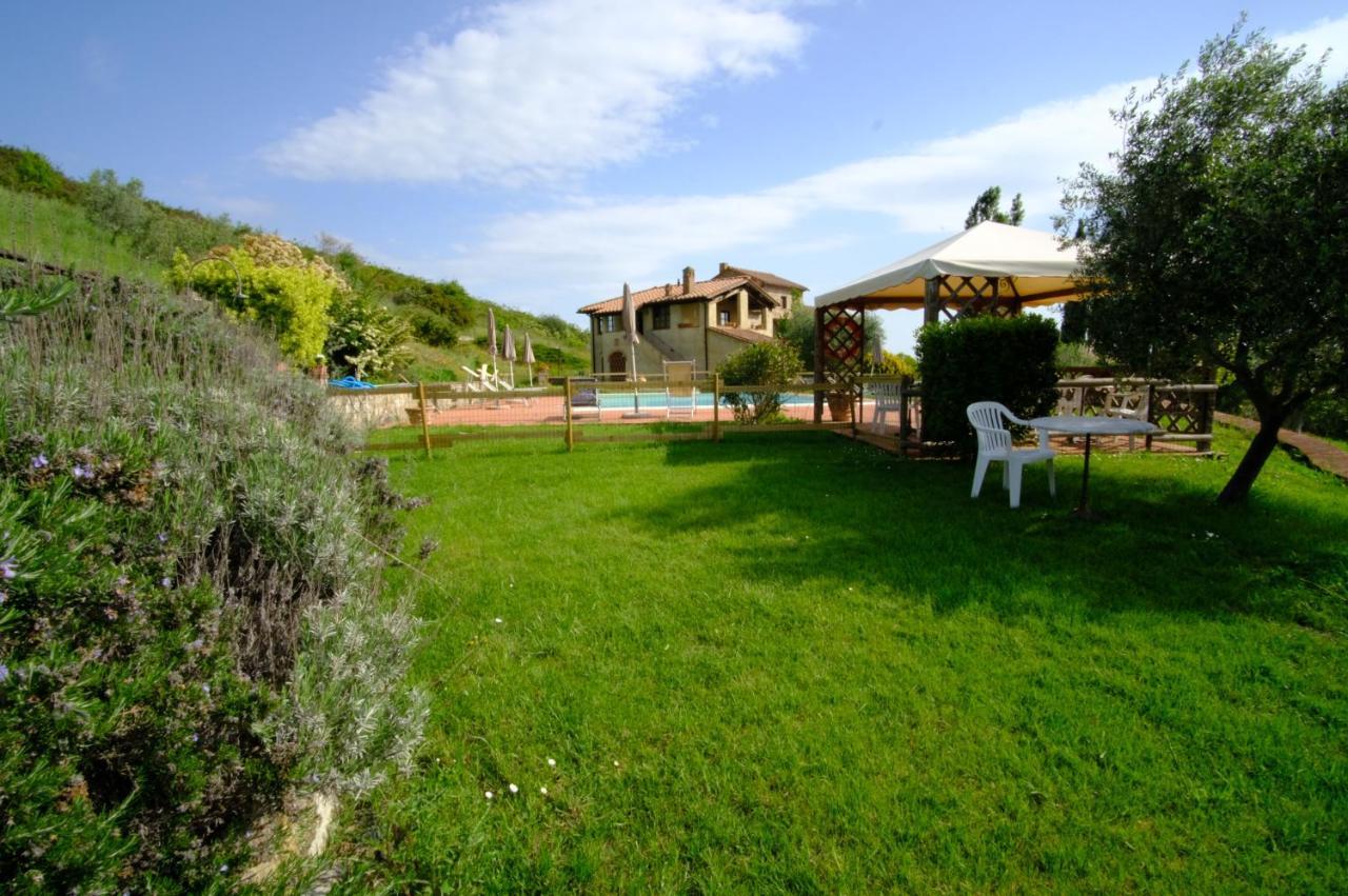 Agriturismo Lucertola Montecatini Val di Cecina Buitenkant foto