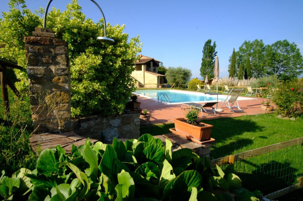 Agriturismo Lucertola Montecatini Val di Cecina Buitenkant foto