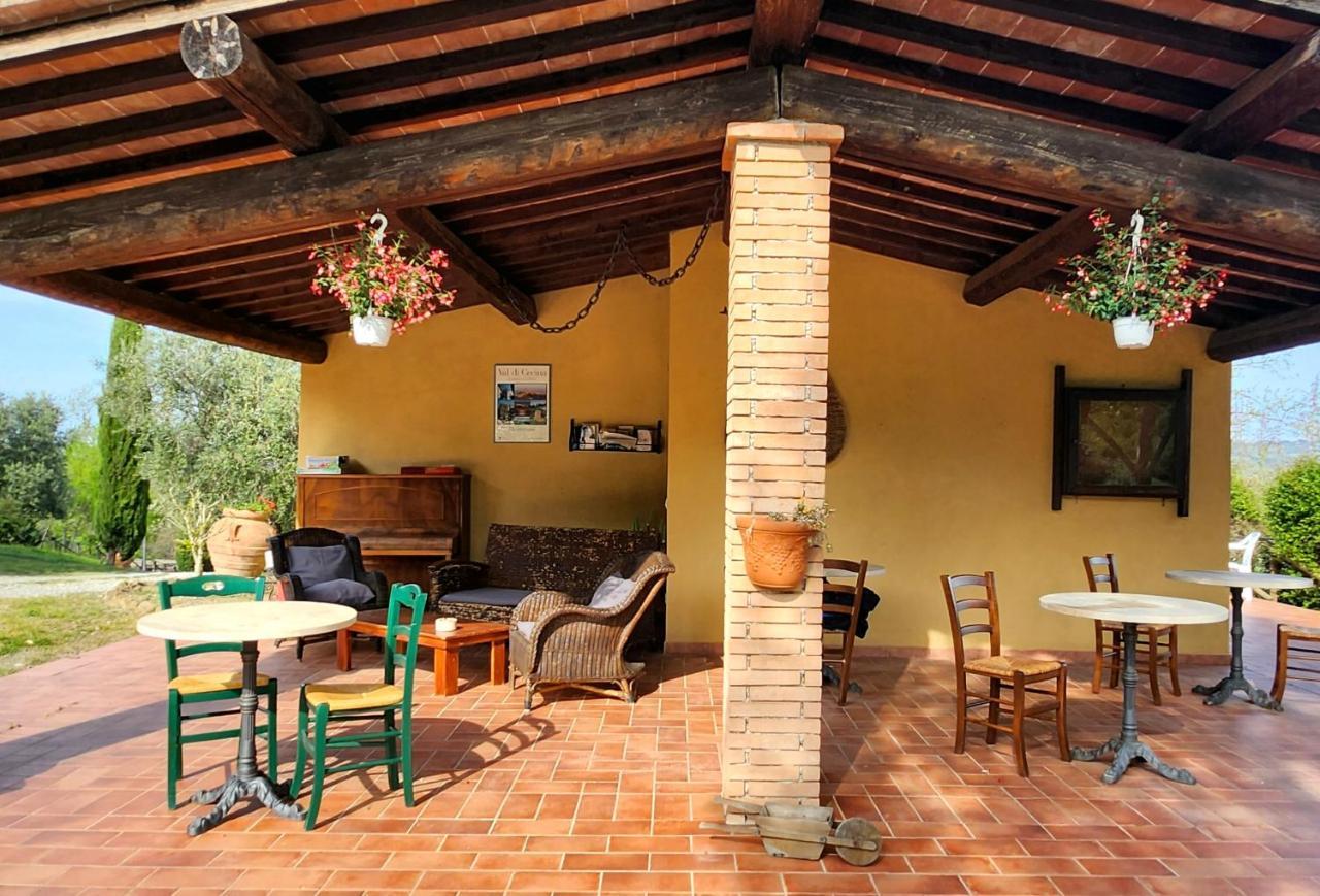 Agriturismo Lucertola Montecatini Val di Cecina Buitenkant foto