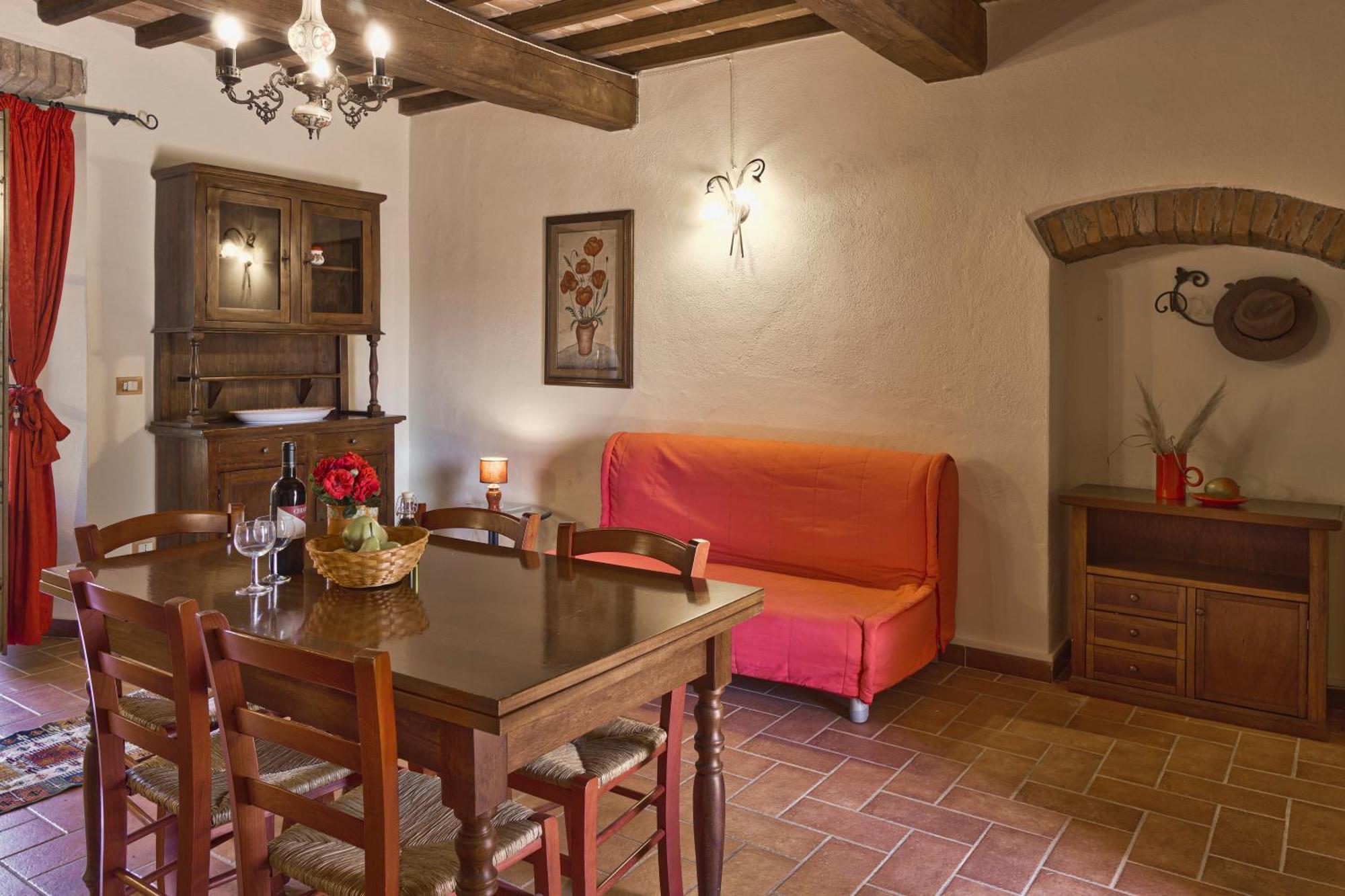 Agriturismo Lucertola Montecatini Val di Cecina Kamer foto