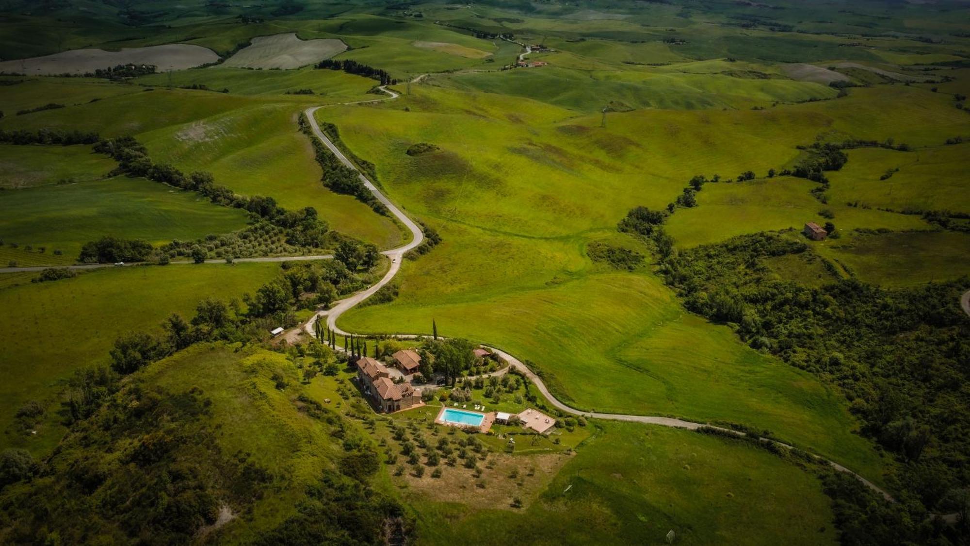 Agriturismo Lucertola Montecatini Val di Cecina Buitenkant foto