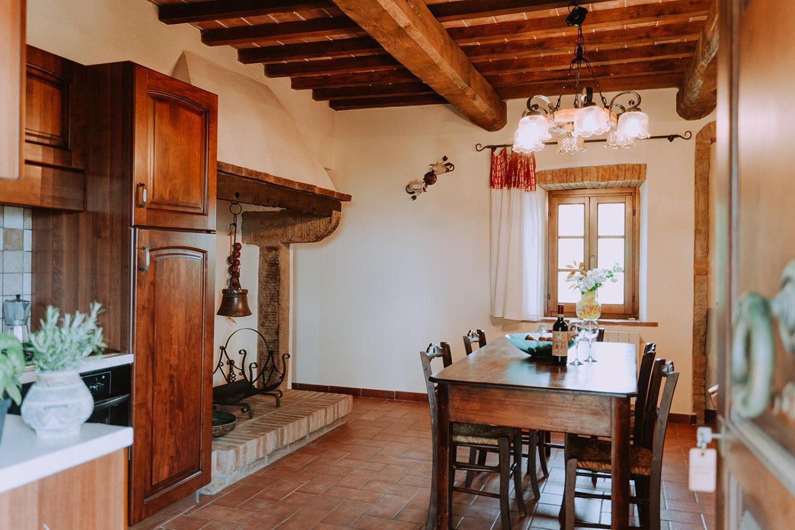 Agriturismo Lucertola Montecatini Val di Cecina Kamer foto