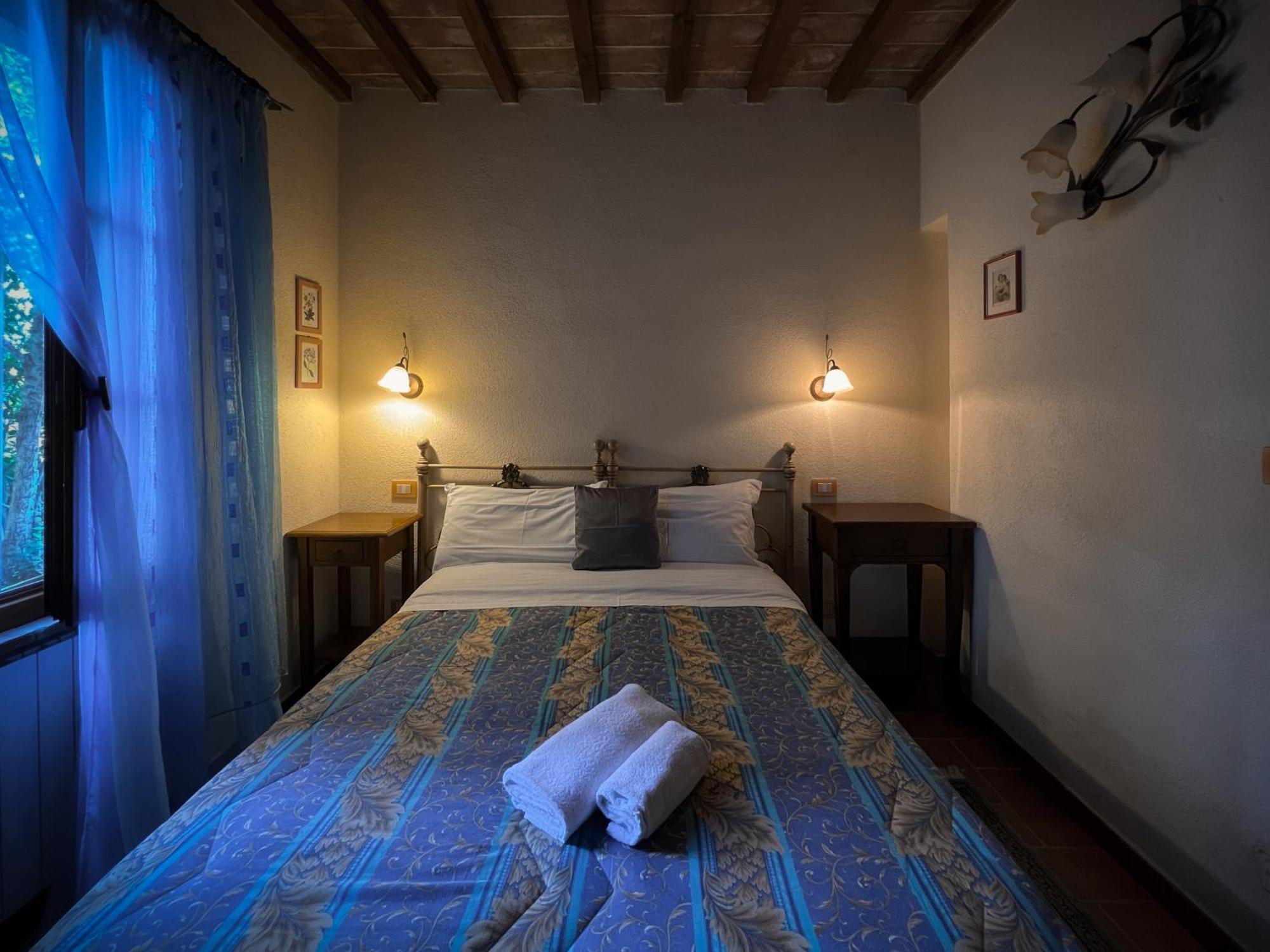 Agriturismo Lucertola Montecatini Val di Cecina Kamer foto