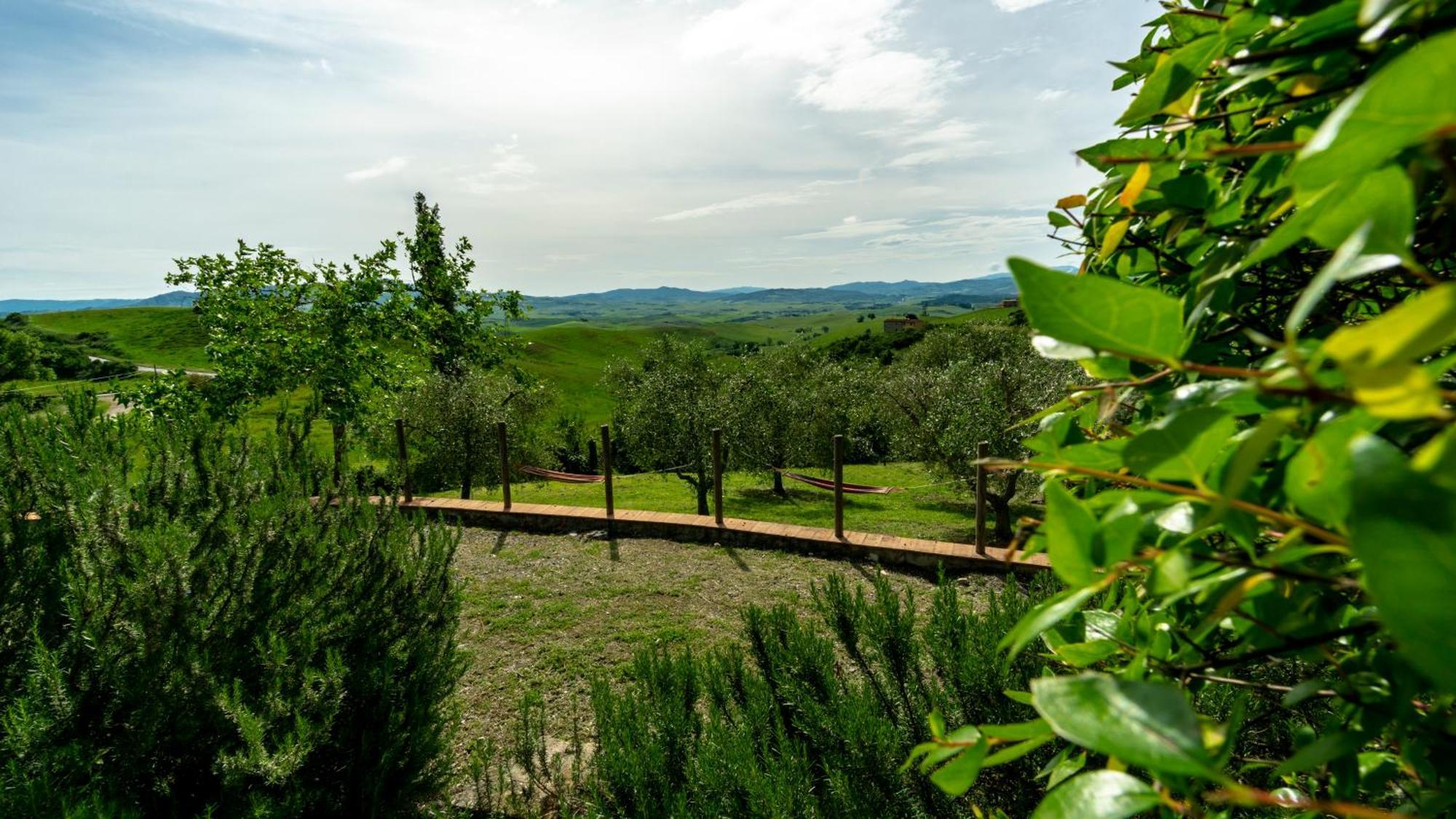 Agriturismo Lucertola Montecatini Val di Cecina Buitenkant foto