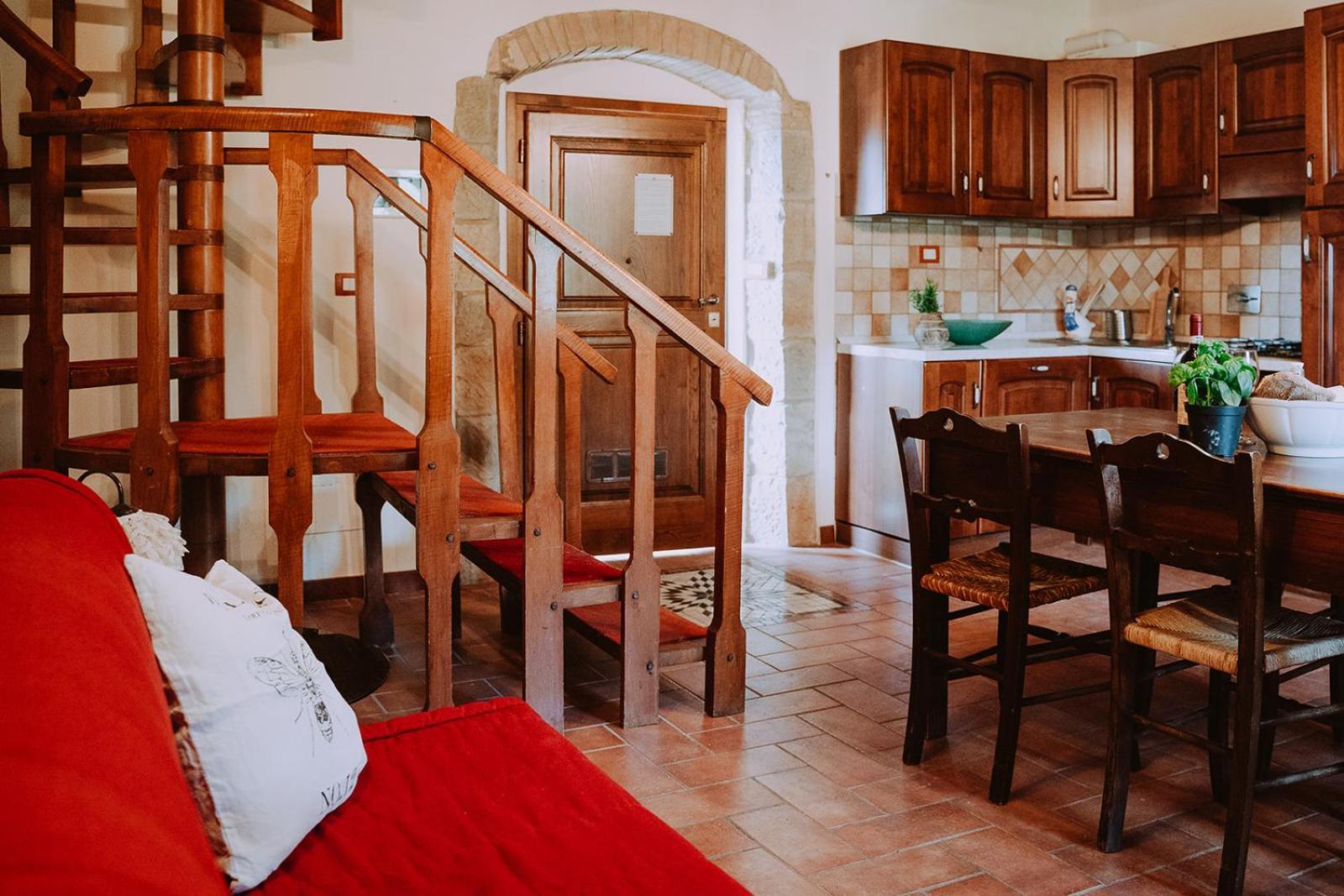 Agriturismo Lucertola Montecatini Val di Cecina Kamer foto
