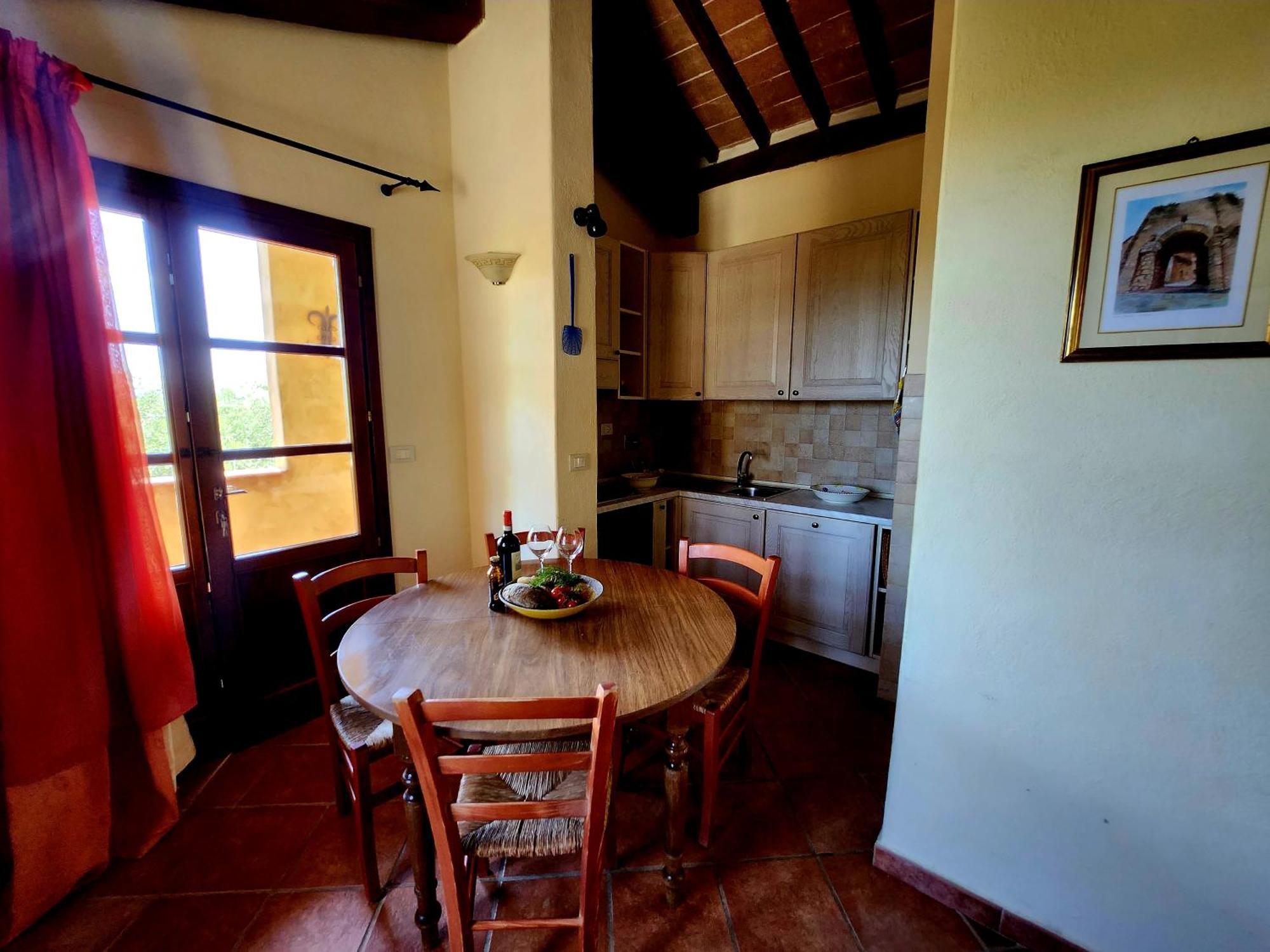 Agriturismo Lucertola Montecatini Val di Cecina Kamer foto
