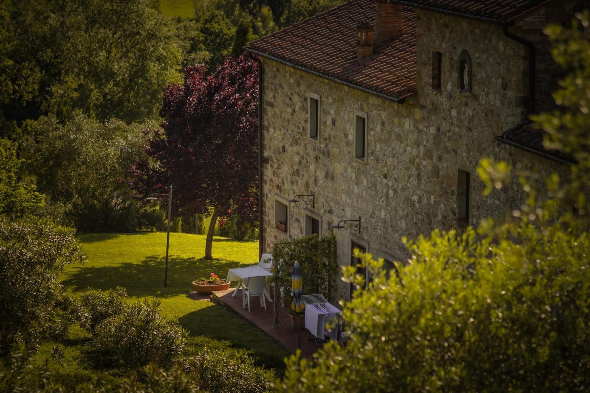 Agriturismo Lucertola Montecatini Val di Cecina Buitenkant foto