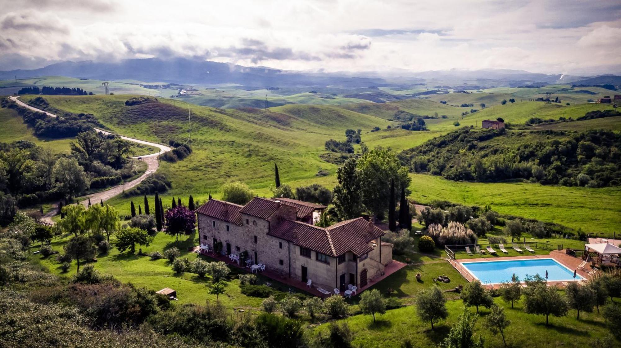 Agriturismo Lucertola Montecatini Val di Cecina Buitenkant foto