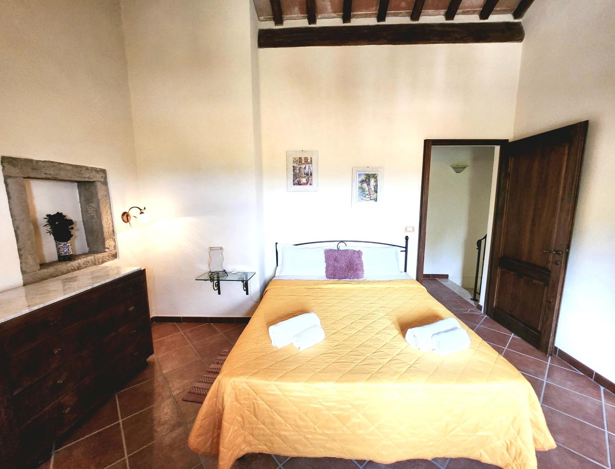 Agriturismo Lucertola Montecatini Val di Cecina Kamer foto
