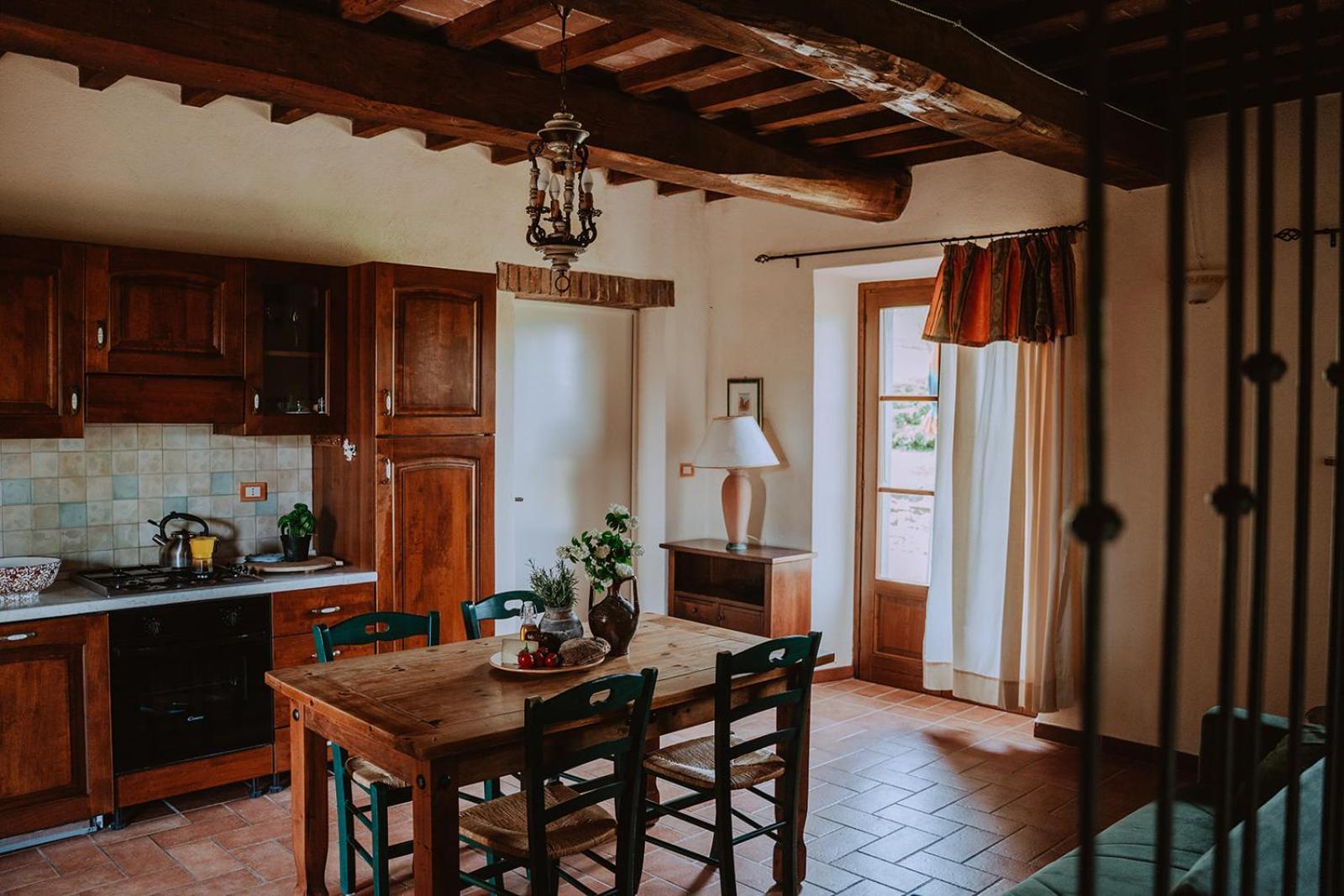 Agriturismo Lucertola Montecatini Val di Cecina Kamer foto