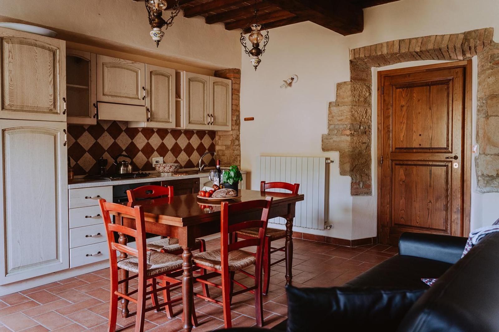 Agriturismo Lucertola Montecatini Val di Cecina Kamer foto