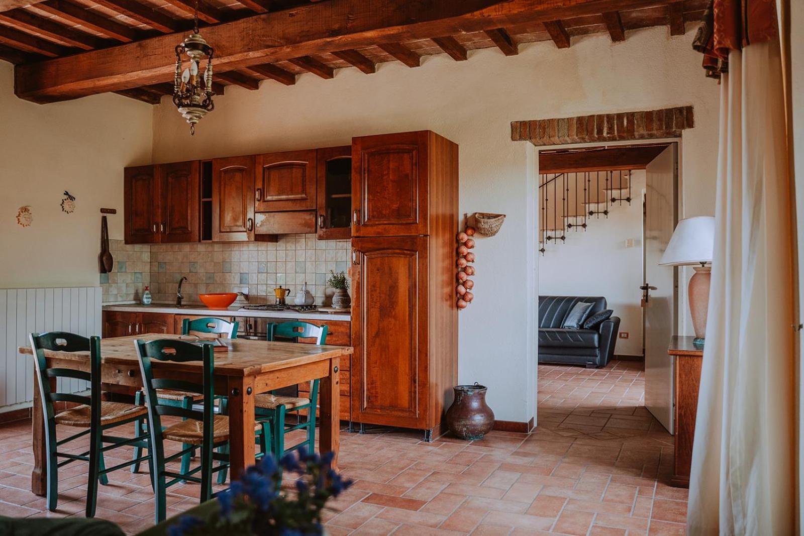 Agriturismo Lucertola Montecatini Val di Cecina Kamer foto