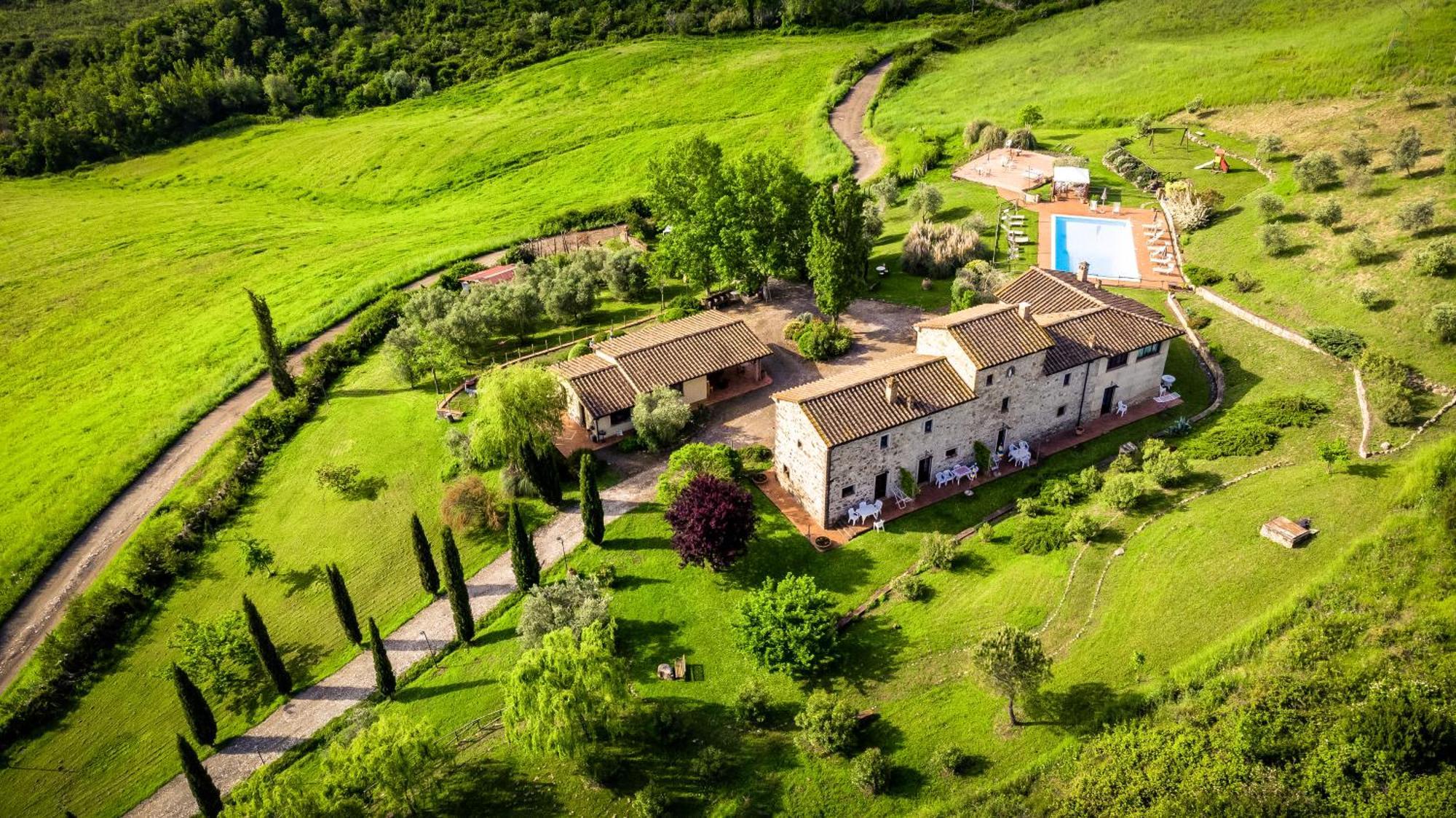 Agriturismo Lucertola Montecatini Val di Cecina Buitenkant foto