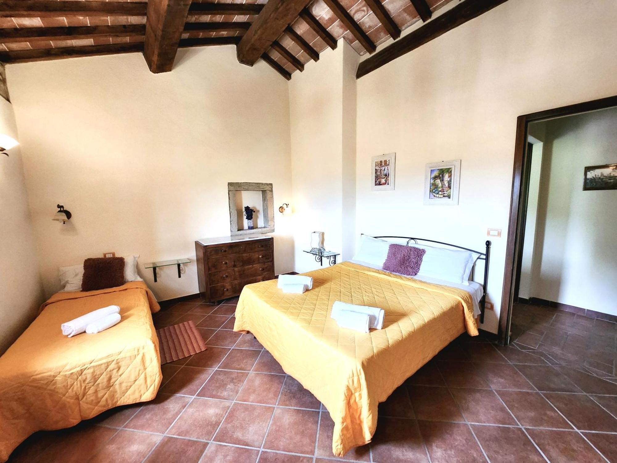 Agriturismo Lucertola Montecatini Val di Cecina Kamer foto