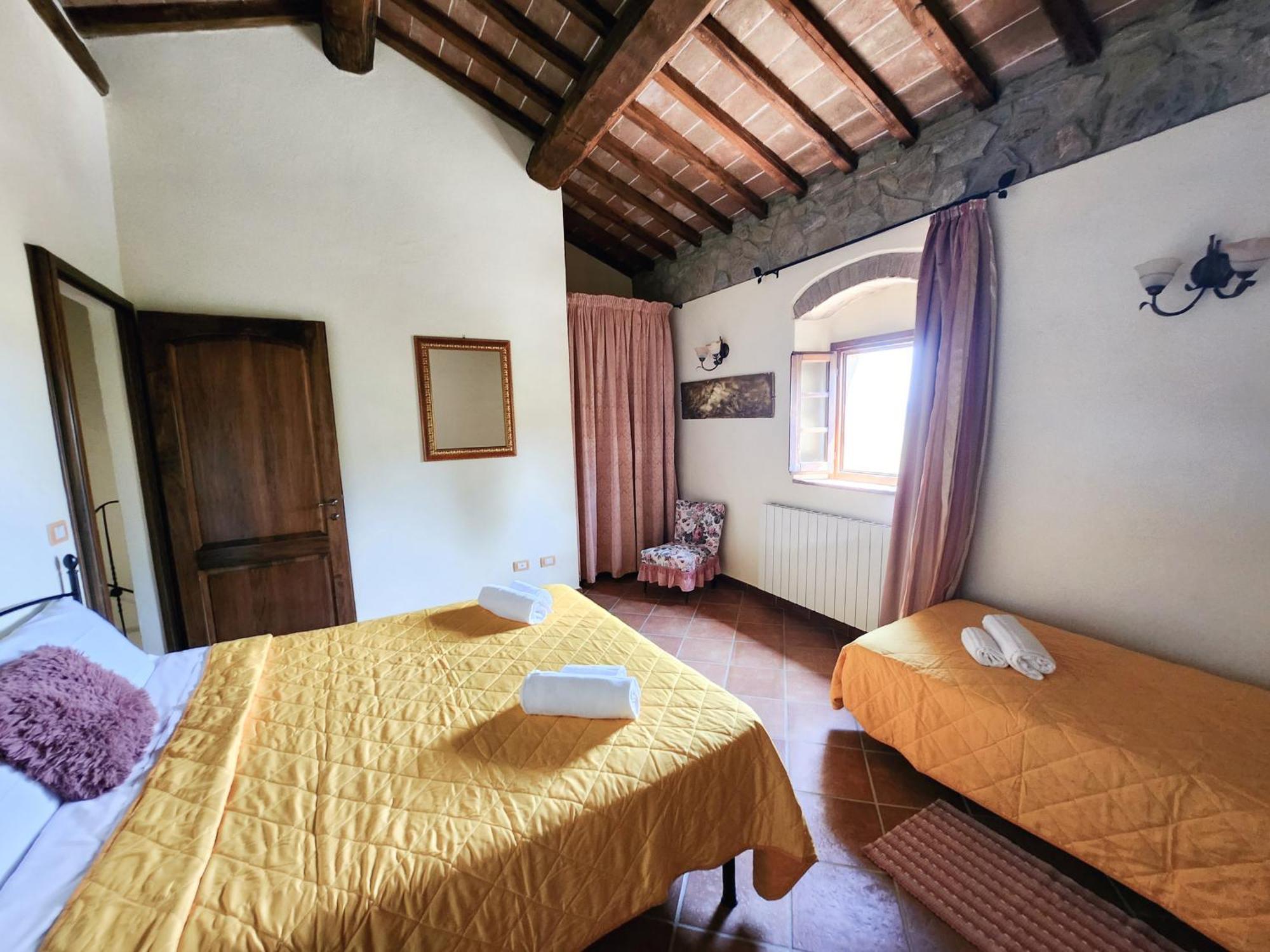 Agriturismo Lucertola Montecatini Val di Cecina Kamer foto
