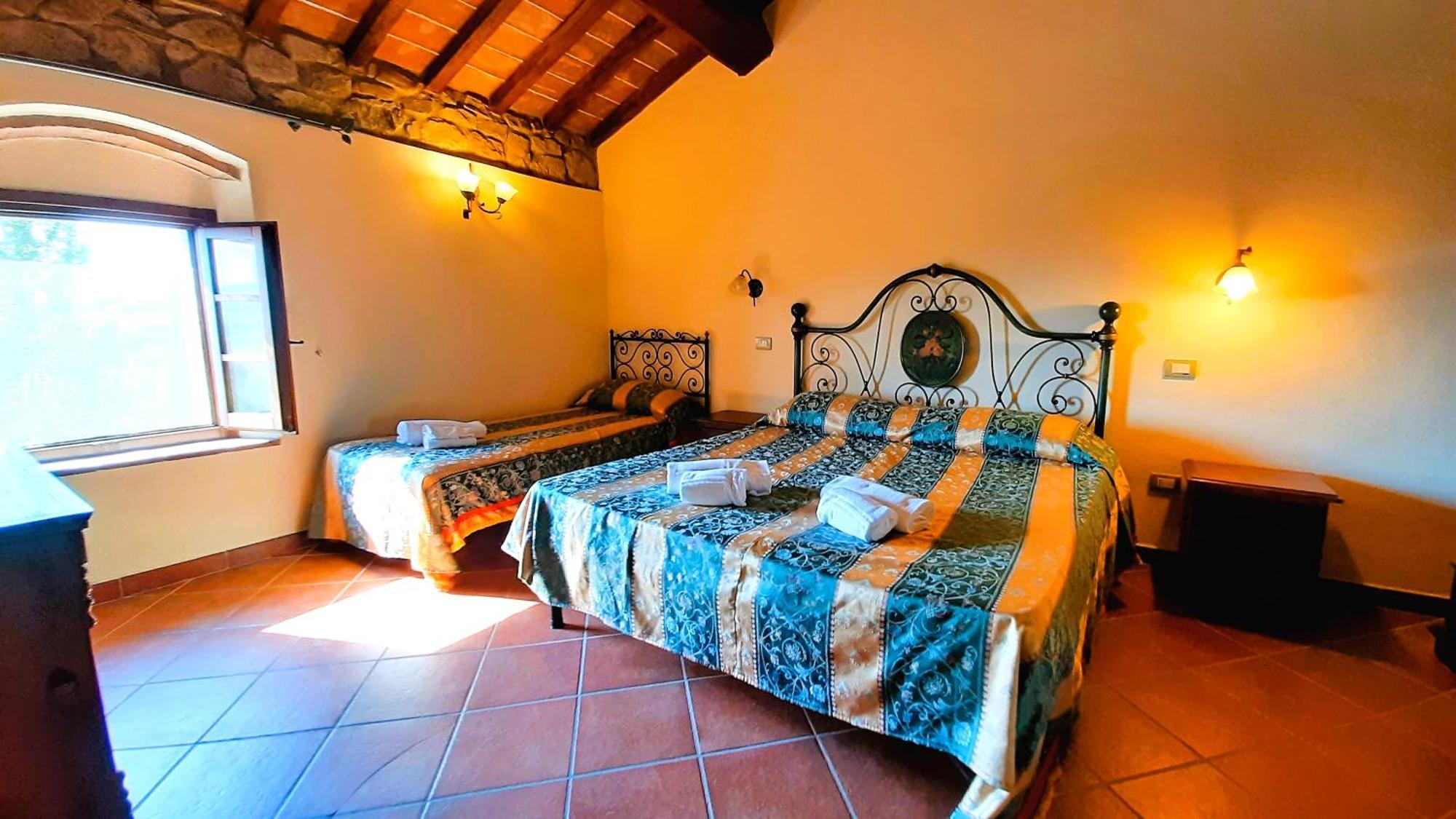 Agriturismo Lucertola Montecatini Val di Cecina Kamer foto