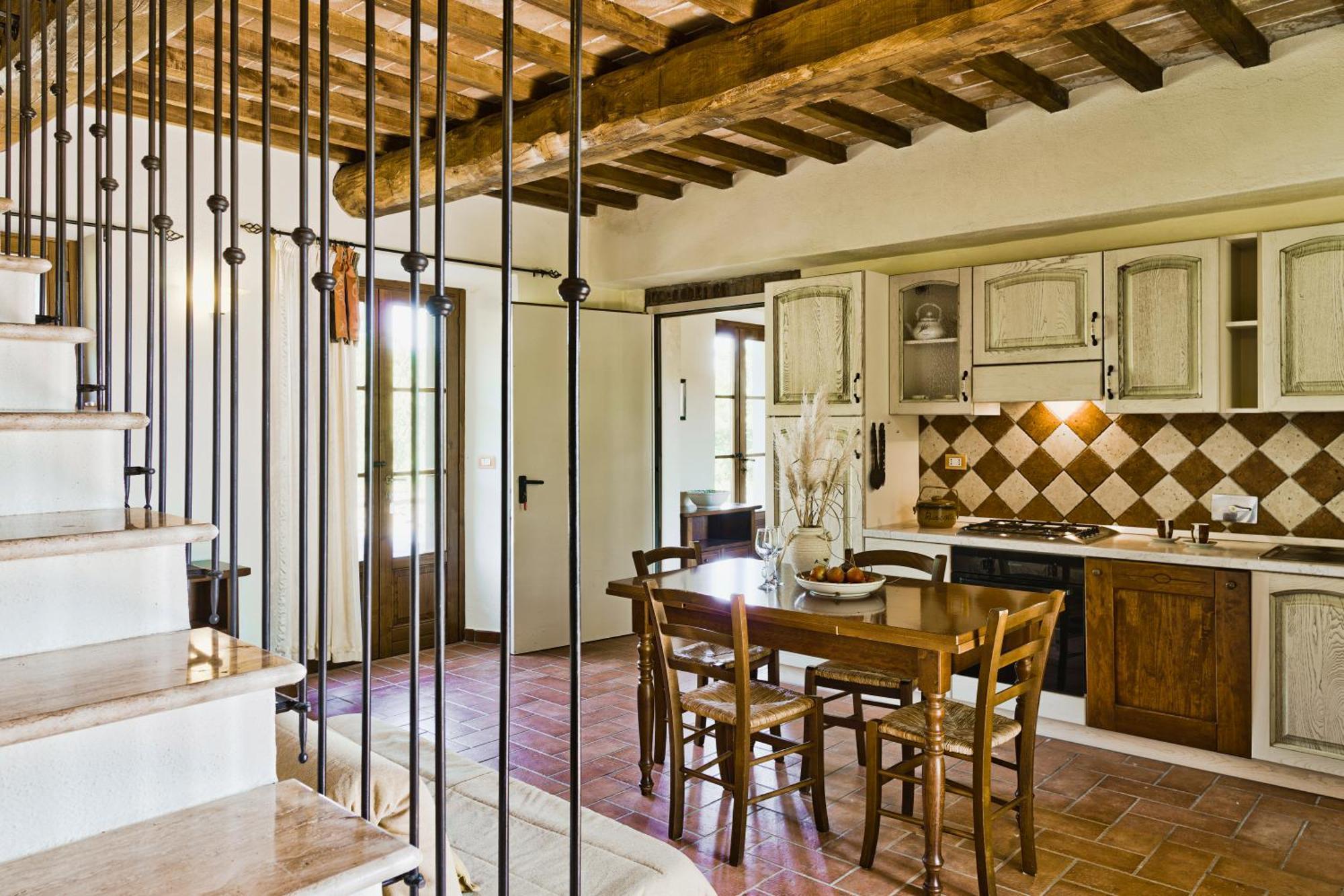 Agriturismo Lucertola Montecatini Val di Cecina Kamer foto